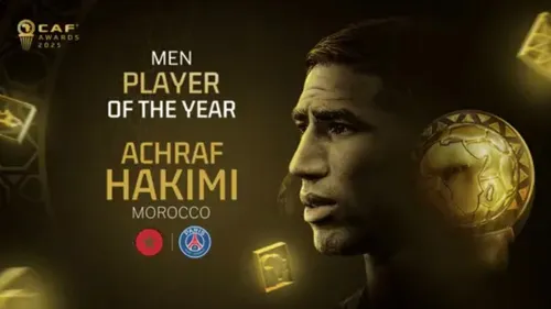 Le Maroc règne sur les CAF Awards 2025 à Rabat