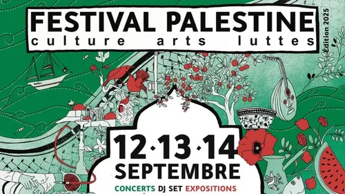 Le Festival Palestine revient à Nantes pour sa 2e édition : une...