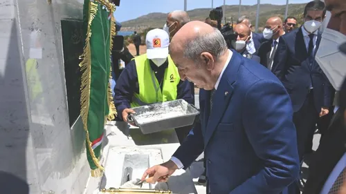 Nouvelle ville médiatique, logements, eau potable : Abdelmadjid...