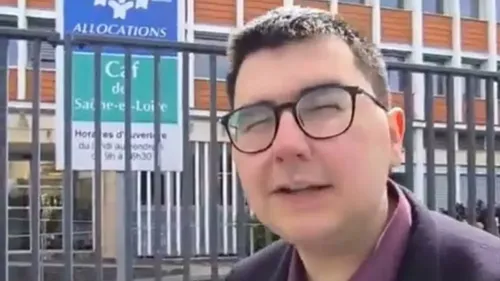 Législatives en Saône-et-Loire : Alexandre Hinger, candidat...