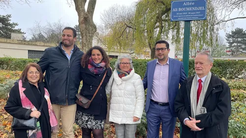 Gonesse : une allée baptisée au nom d’Ali Boumendjel, militant...
