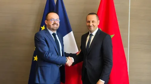 La France et le Maroc renforcent leur coopération en matière de...