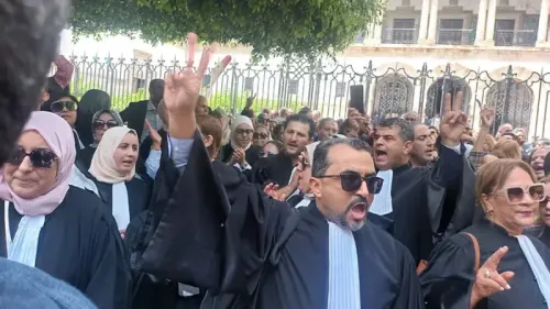 La Tunisie sous tension après l’arrestation de l’avocate Sonia...