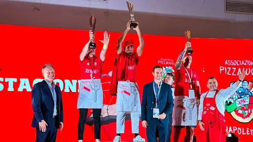 Le marocain Ayoub Ayache sacré champion du monde de la pizza !