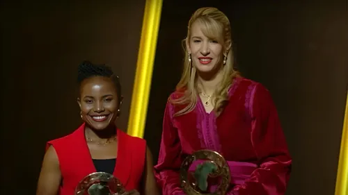 CAF Awards 2024 : la marocaine Bouchra Karboubi sacrée meilleure...