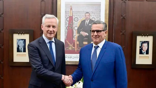 Visite de Bruno Le Maire au Maroc : 2 jours pour renforcer les...
