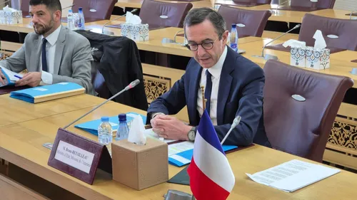 Coopération migratoire et sécuritaire : Bruno Retailleau en visite...