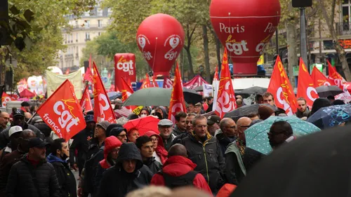 La CGT prépare une mobilisation sociale pour "fin septembre, début...