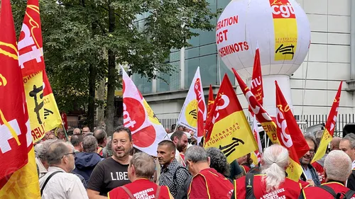 Un appel à la grève générale secoue la rentrée politique !
