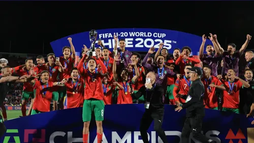 Le Maroc écrit l’histoire : les Lionceaux de l’Atlas sacrés...