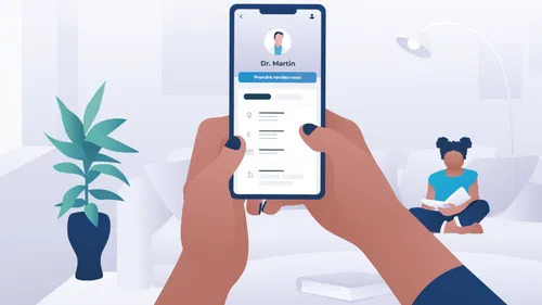 Doctolib : le paiement en ligne d’une consultation chez le médecin...