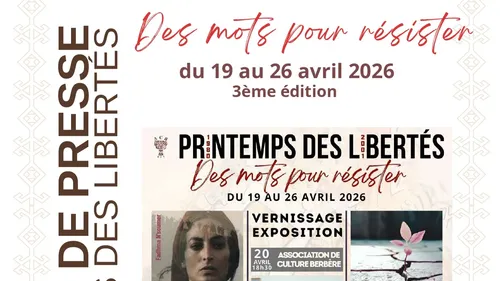 Printemps des Libertés 2026 : la culture comme acte de résistance à...