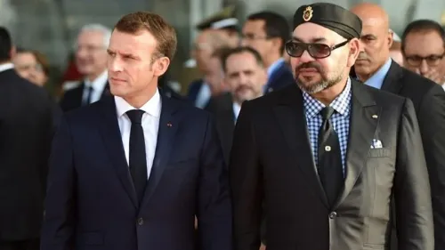 Emmanuel Macron en visite d'État au Maroc du 28 au 30 octobre !