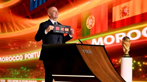 Football : la FIFA officialise les hôtes des éditions 2030 et 2034...