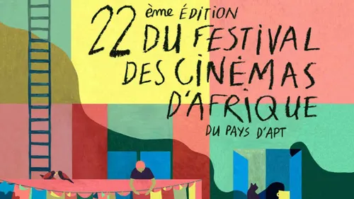 Cinéma : ouverture du 22ème Festival des Cinémas d’Afrique du Pays...