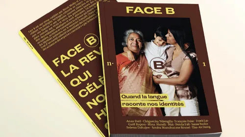 Face B, la nouvelle revue qui célèbre les héritages culturels en...