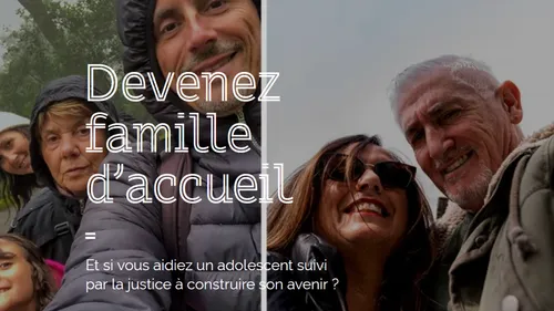 Le ministère de la Justice recrute des familles d’accueil !