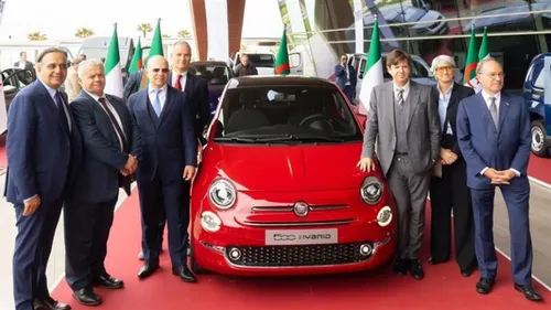 Lancement de la marque Fiat en Algérie !