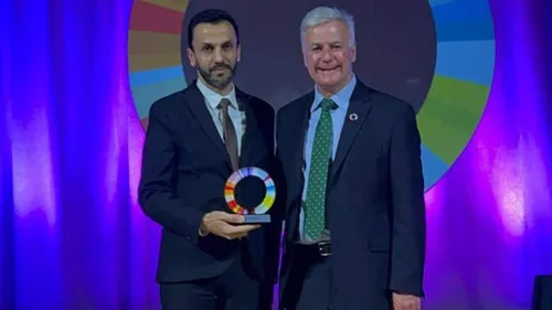 L’Algérie sacrée "Champion des politiques entrepreneuriales" au...