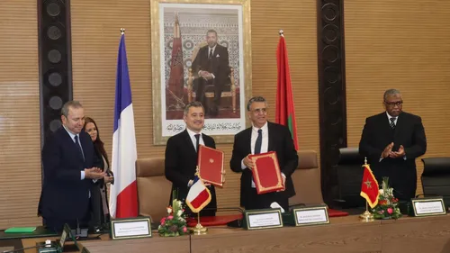 Sans le Maroc, "la France serait moins sûre" : Gérald Darmanin...
