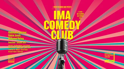 L’IMA Comedy Club revient pour une 6ème édition à l’Institut du...