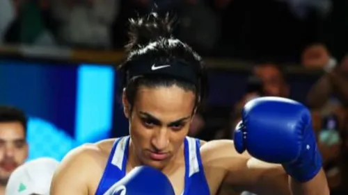 Imane Khelif : « Je n’ai aucune intention de me retirer » !