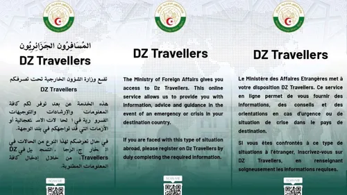 L’Algérie lance « DZ Travellers » pour accompagner ses citoyens à...