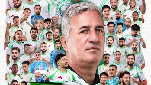 L’Algérie décroche son billet pour le Mondial 2026  ! 
