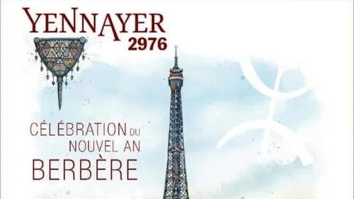 Yennayer 2976 : Paris célèbre le Nouvel An berbère avec un grand...