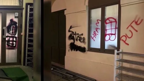 La mosquée Koba de nouveau vandalisée, quatrième attaque en deux ans !