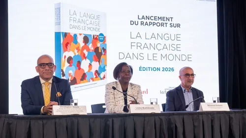 Le français s’impose comme la  quatrième langue la plus parlée au...