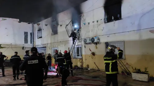 Algérie : 11 morts et 19 blessés dans l’incendie d’un orphelinat à...