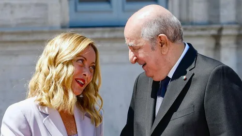 Algérie-Italie : Une nouvelle dynamique pour renforcer  la...