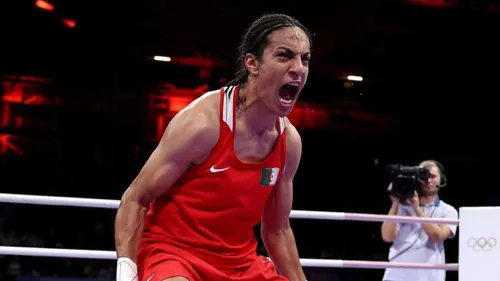 Imane Khelif, de l’or olympique au silence des rings !
