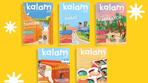 Kalam, le magazine qui relie les enfants de la diaspora marocaine à...
