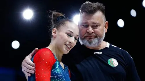 Gymnastique : l’algérienne Kaylia Nemour vice-championne du monde...