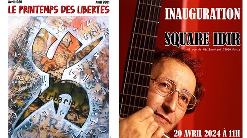 L’ACB de Paris lance le Printemps des libertés du 16 avril au 10 mai !