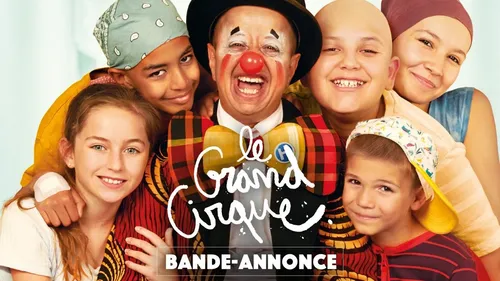 Le Grand Cirque : premier film de Booder en tant que réalisateur !