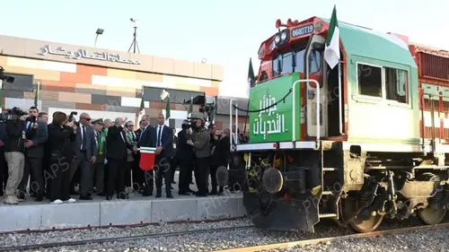 Algérie : inauguration d’une ligne ferroviaire de 1000 km entre...