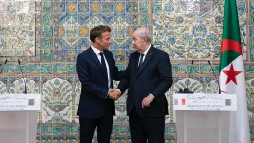 Emmanuel Macron et Abdelmadjid Tebboune : un retour au dialogue...