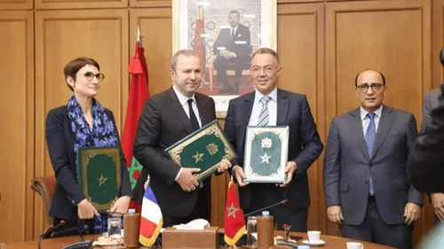 France-Maroc : 150 millions d’euros pour généraliser la protection...