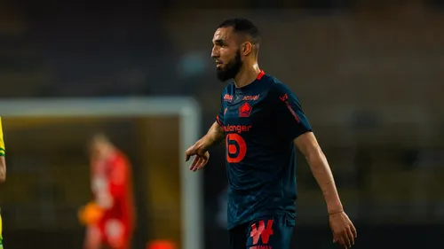 L’international algérien, Nabil Bentaleb, hospitalisé après un...