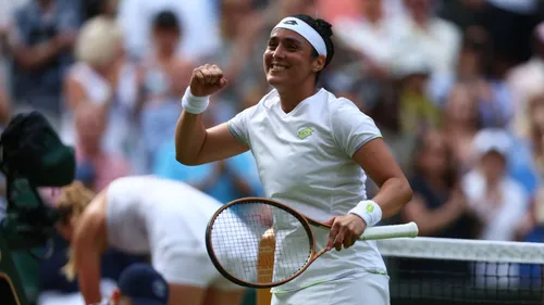 Ons Jabeur en demi-finale de Wimbledon !