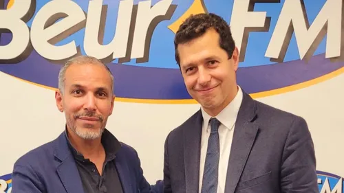 Pascal Confavreux détaille sur Beur FM les priorités diplomatiques...