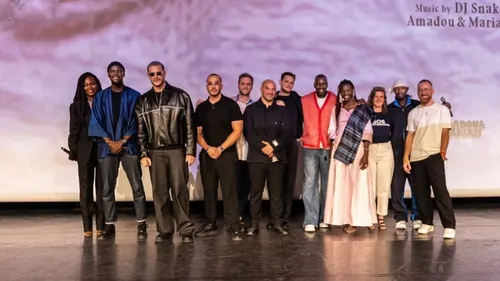 "Patience (Sabali)" : DJ Snake et Omar Sy signent un hommage...