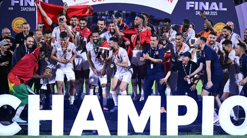 Coupe de la CAF : une troisième couronne continentale pour la RS...