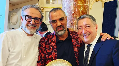 Meilleurs restaurants du monde : le chef Rabah Ourrad et le...