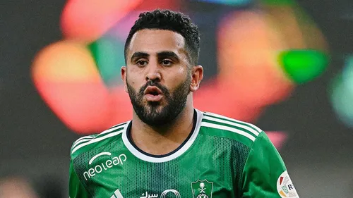 Football : l’avenir de Riyad Mahrez à Al-Ahli de plus en plus...