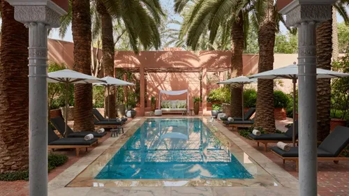 Le Royal Mansour Marrakech élu hôtel le plus accueillant au monde !