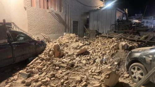 Le Maroc frappé par un violent séisme : au moins 820 victimes !
